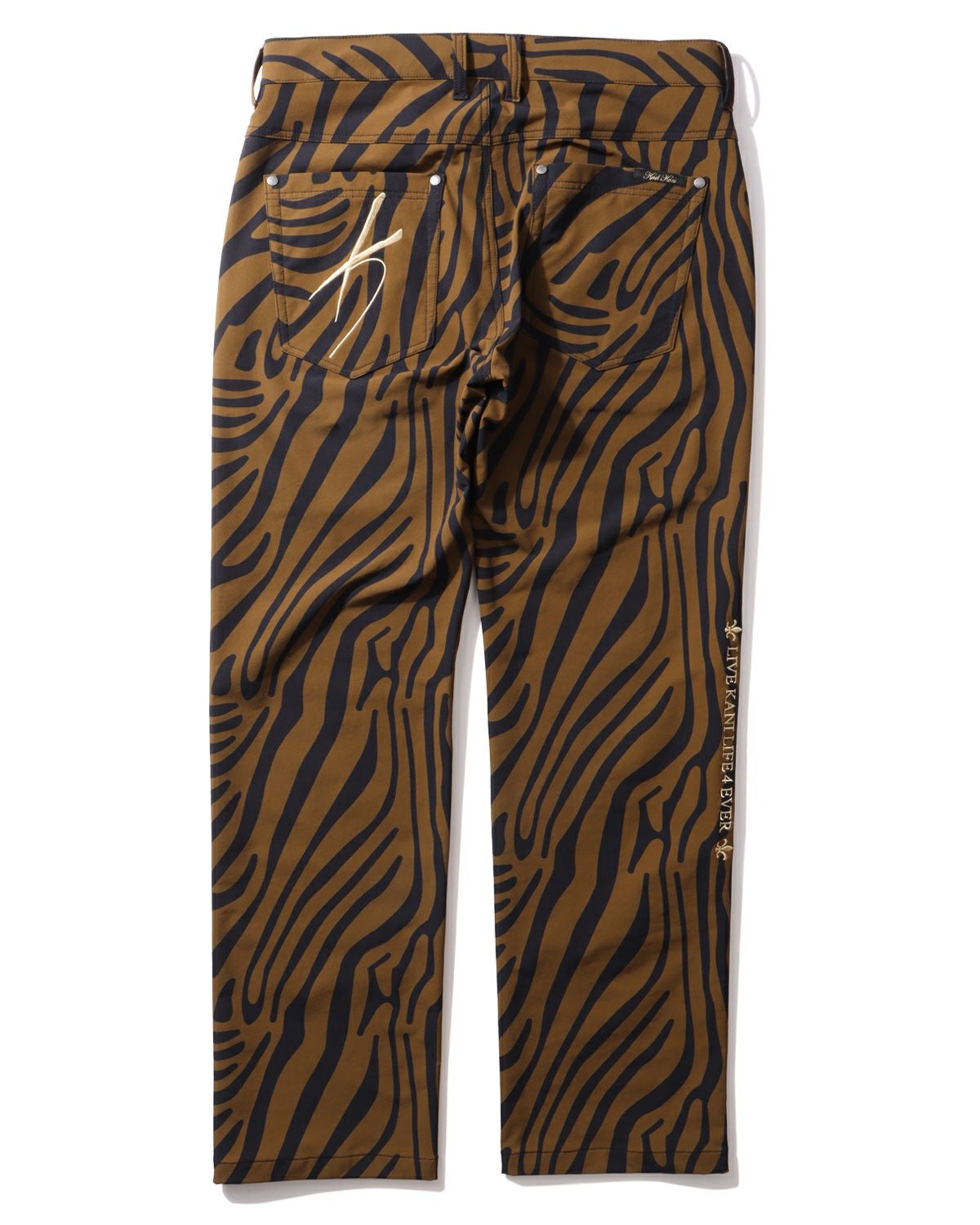 Karl Kani GOLF] ストレッチ ゼブラ柄 ロングパンツ | PEET ONLINE STORE