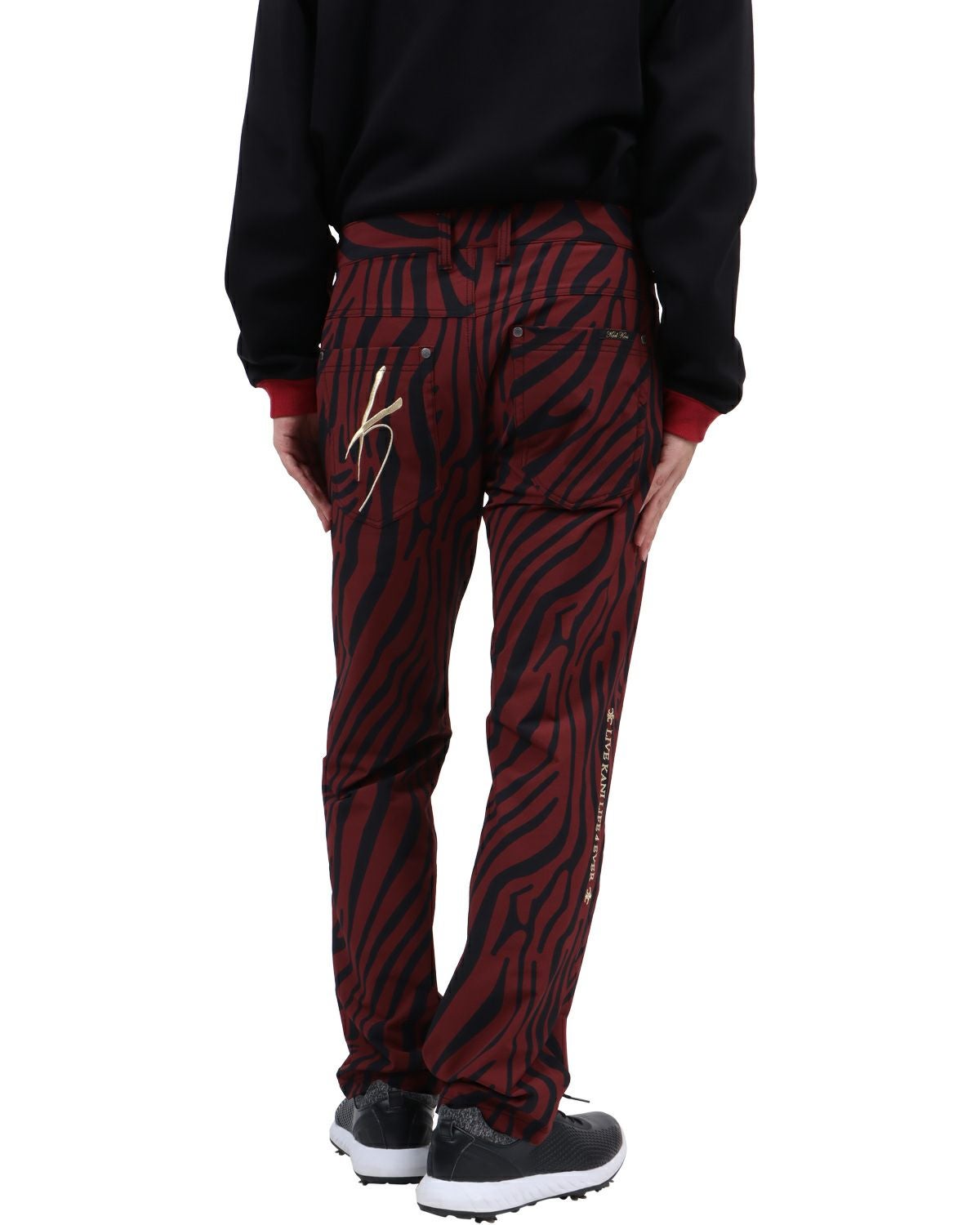 Karl Kani GOLF] ストレッチ ゼブラ柄 ロングパンツ | PEET ONLINE STORE