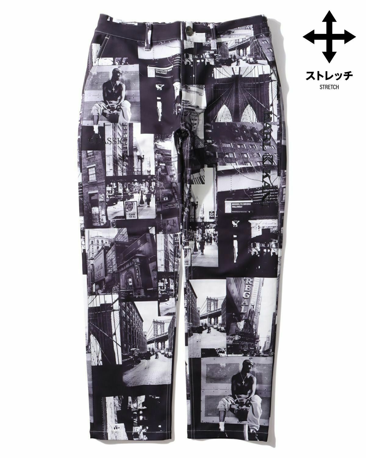 Karl Kani GOLF] ストレッチ NY フォトパンツ | PEET ONLINE STORE