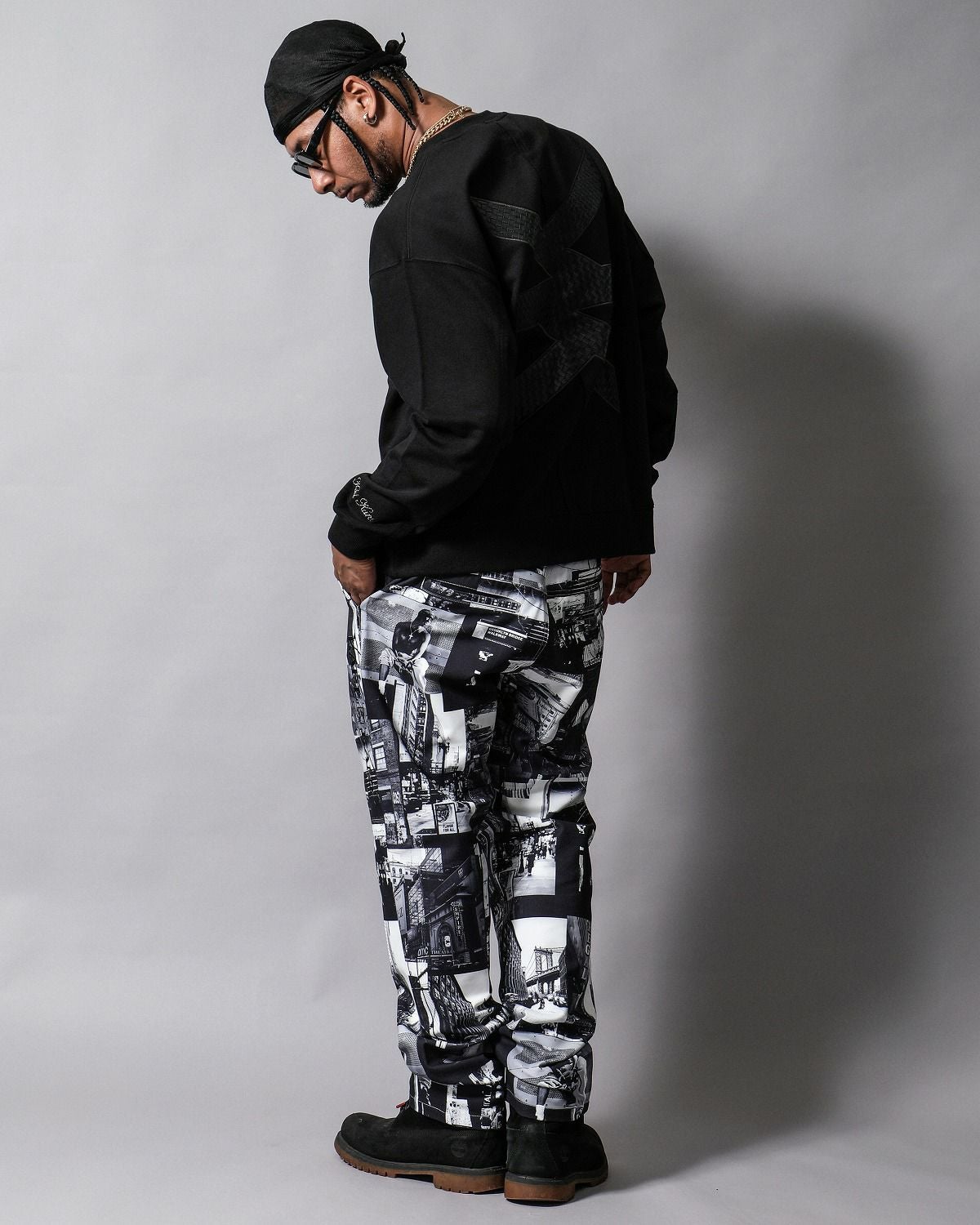 Karl Kani GOLF] ストレッチ NY フォトパンツ | PEET ONLINE STORE