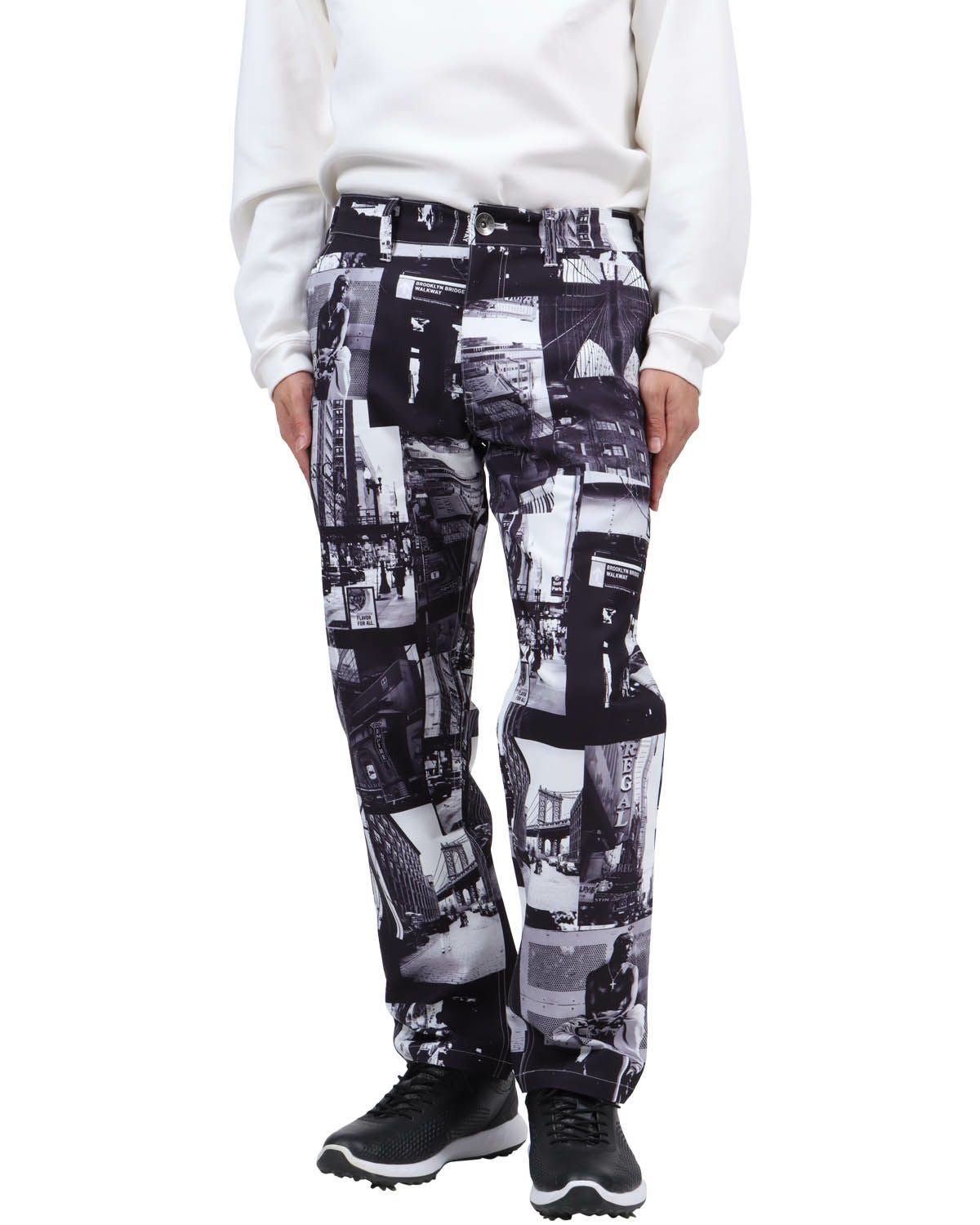 Karl Kani GOLF] ストレッチ NY フォトパンツ | PEET ONLINE STORE