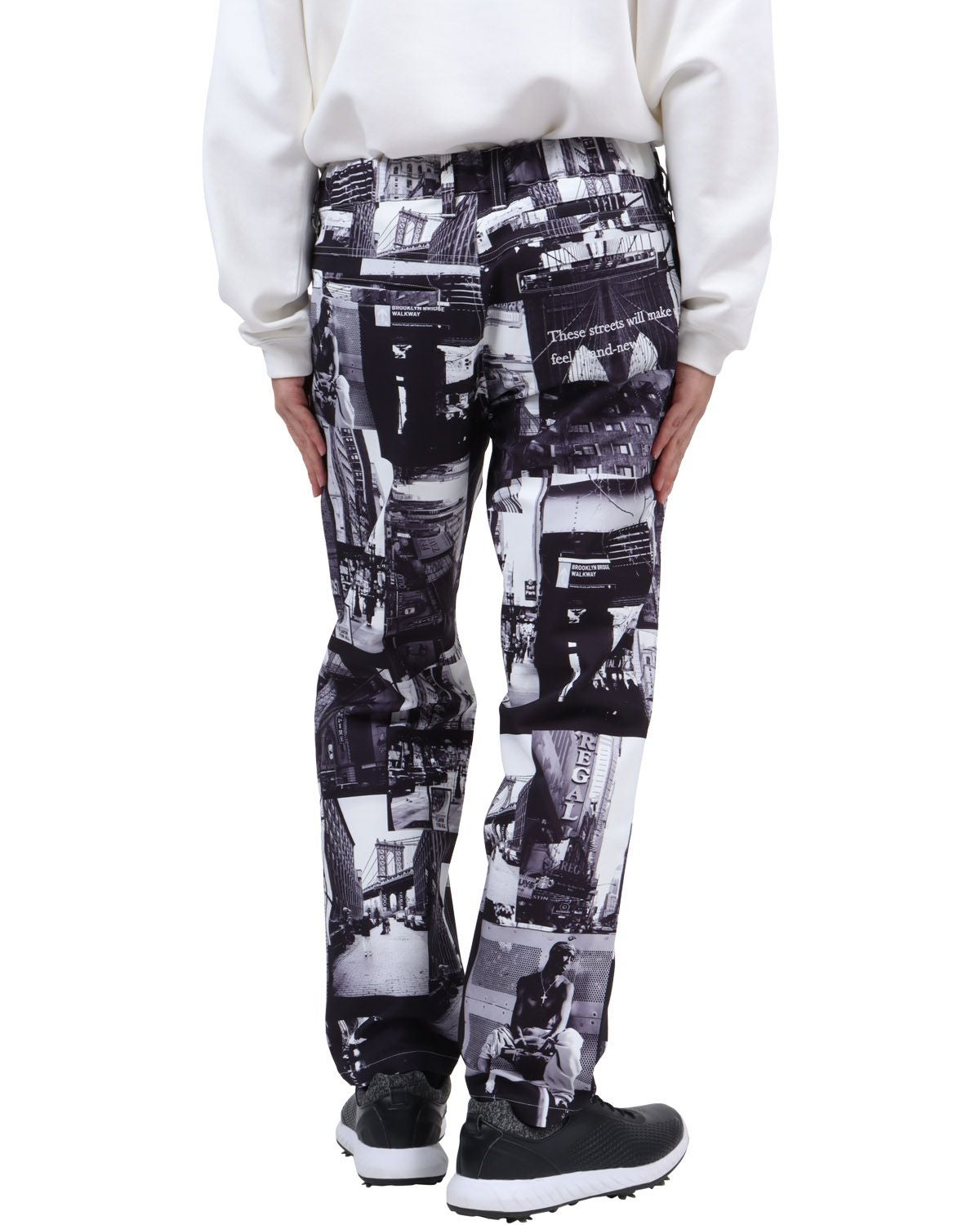 Karl Kani GOLF] ストレッチ NY フォトパンツ | PEET ONLINE STORE