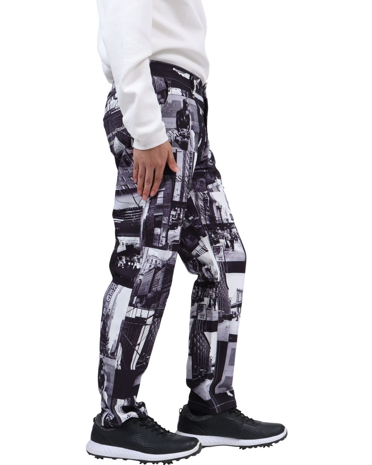 Karl Kani GOLF] ストレッチ NY フォトパンツ | PEET ONLINE STORE
