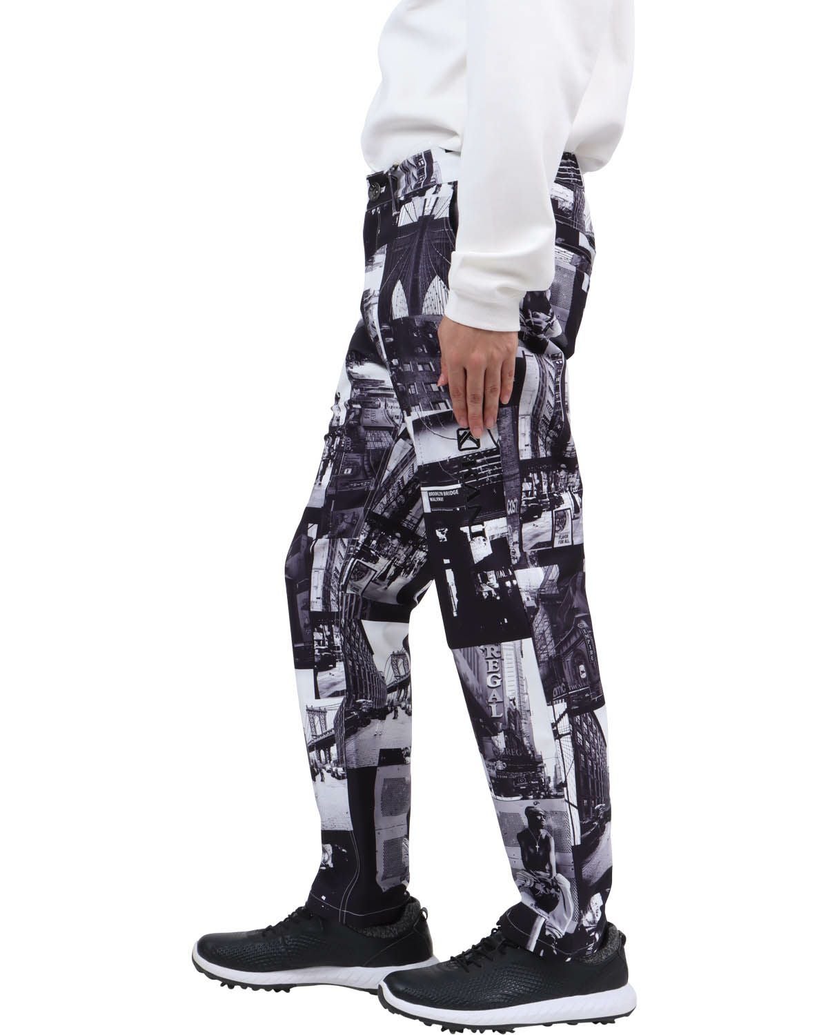 Karl Kani GOLF] ストレッチ NY フォトパンツ | PEET ONLINE STORE