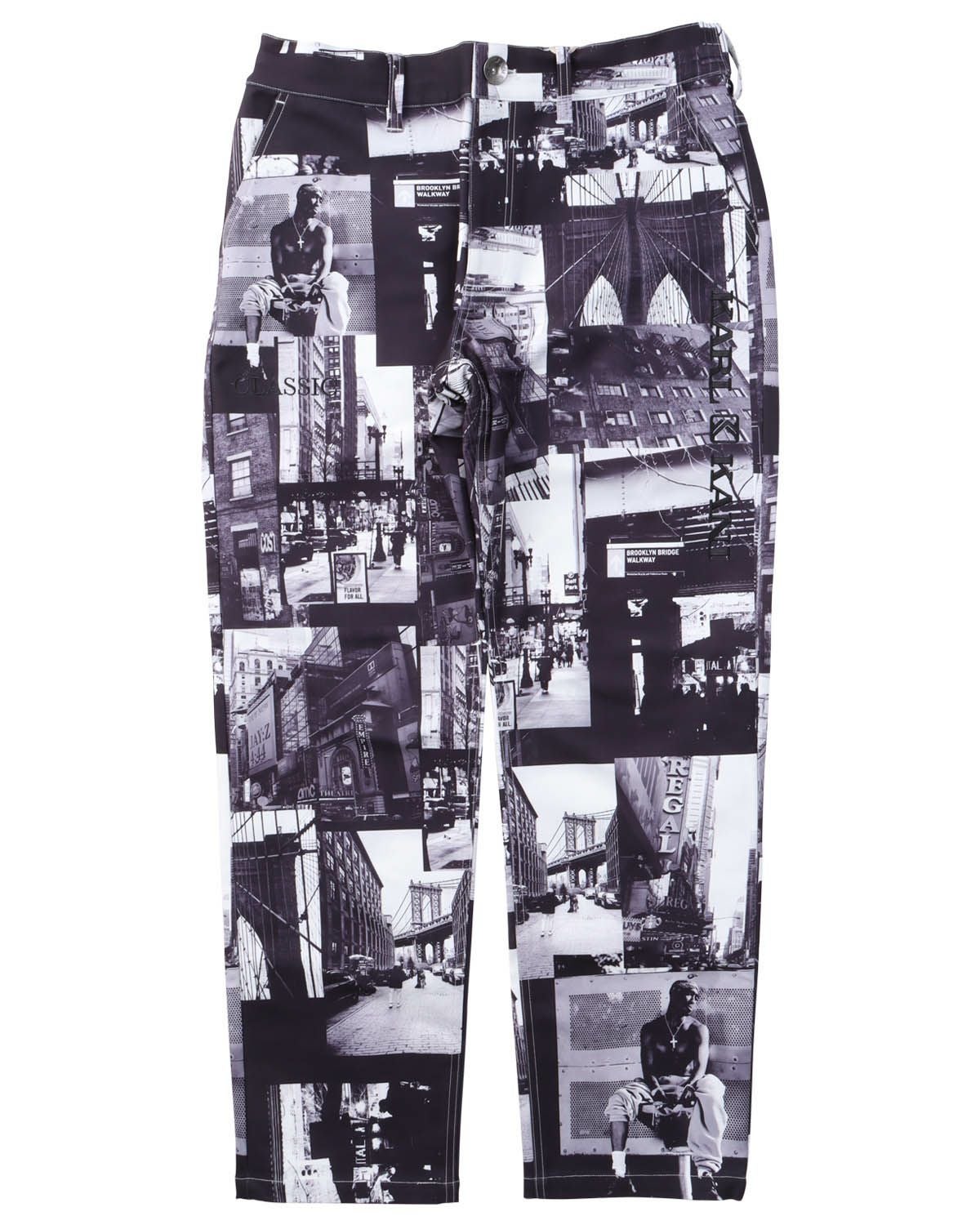 Karl Kani GOLF] ストレッチ NY フォトパンツ | PEET ONLINE STORE
