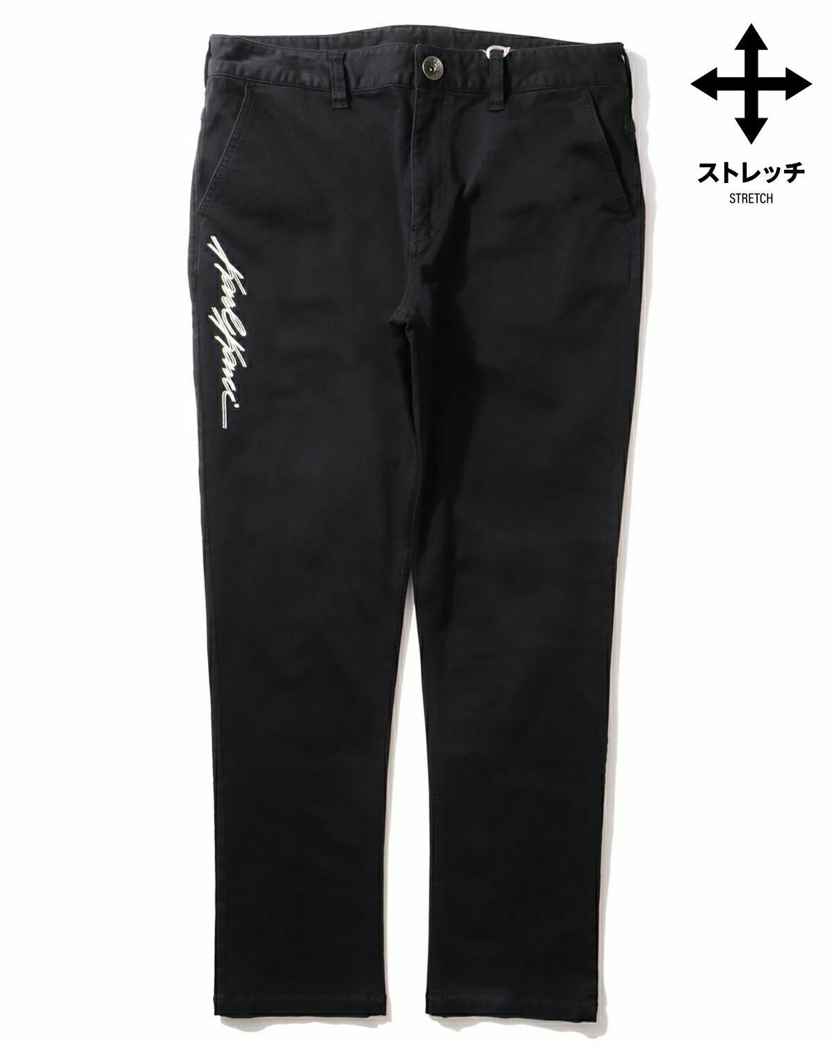 Karl Kani GOLF] ストレッチ ベーシック ロングパンツ | PEET ONLINE STORE