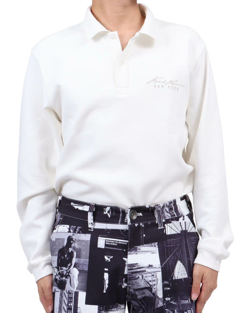 ホワイト：173cm63kg(Lサイズ着用)