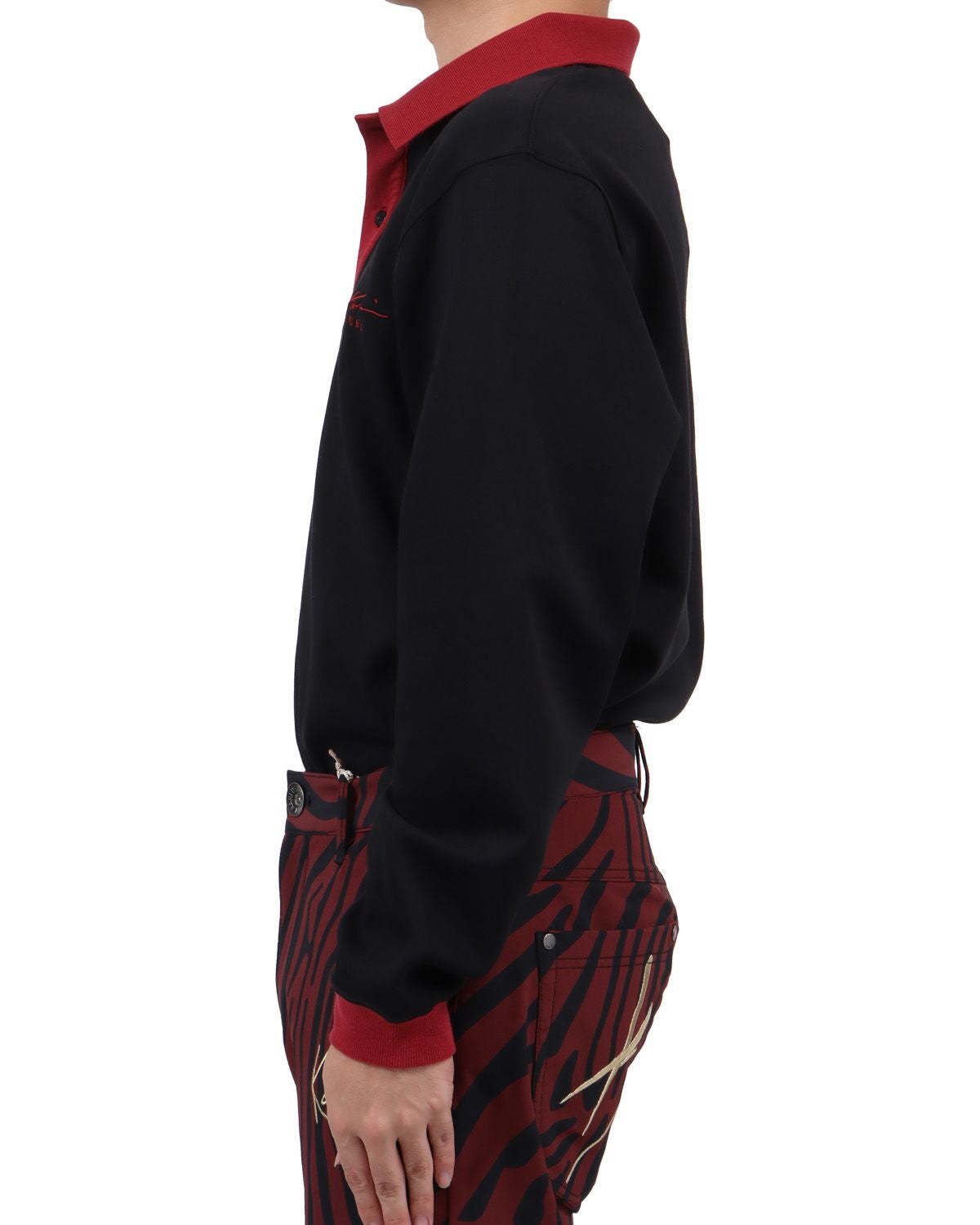 ブラック：173cm63kg(Lサイズ着用)