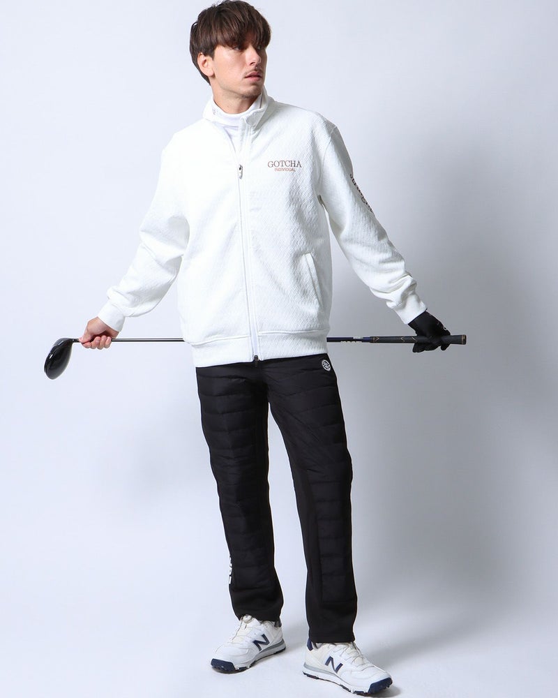 ホワイト：180cm/70kg(Lサイズ着用)