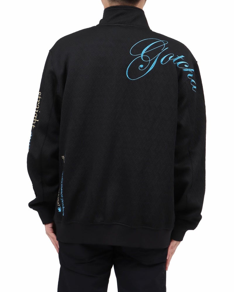 ブラック：173cm63kg(Lサイズ着用)