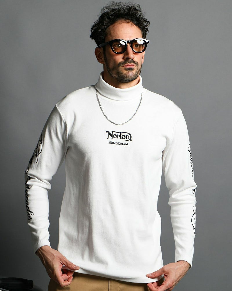 ホワイト：186cm(Lサイズ着用)