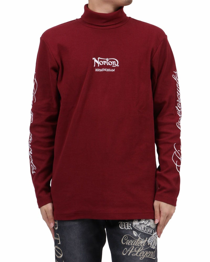 ダークレッド：173cm63kg(Lサイズ着用)