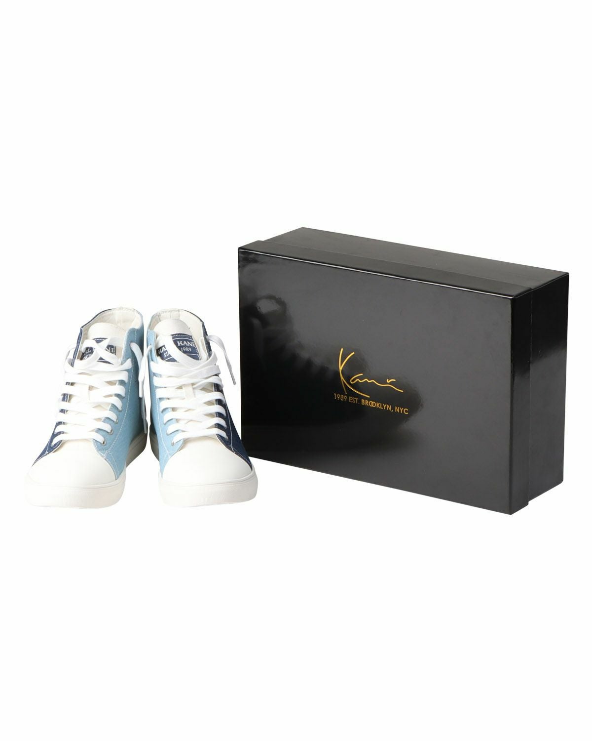 Karl Kani] デニム ハイカット スニーカー | PEET ONLINE STORE