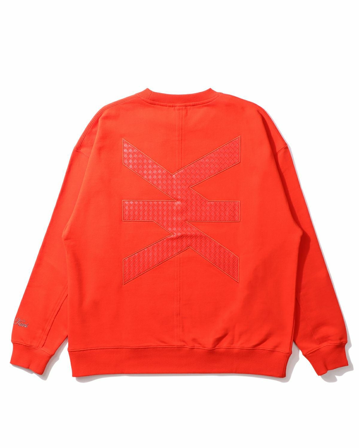 Karl Kani] 編み込み PU パッチ トレーナー | PEET ONLINE STORE