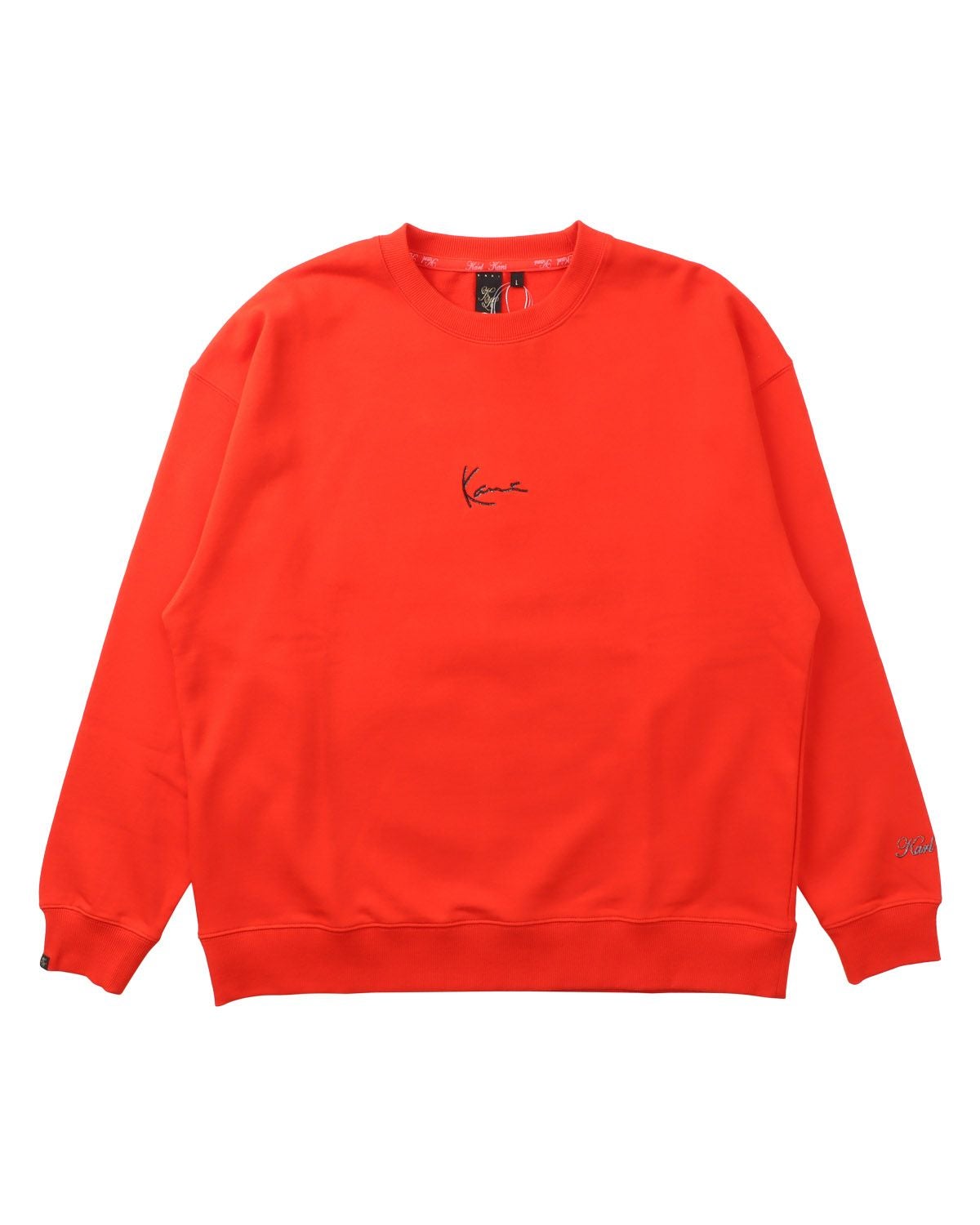 Karl Kani] 編み込み PU パッチ トレーナー | PEET ONLINE STORE
