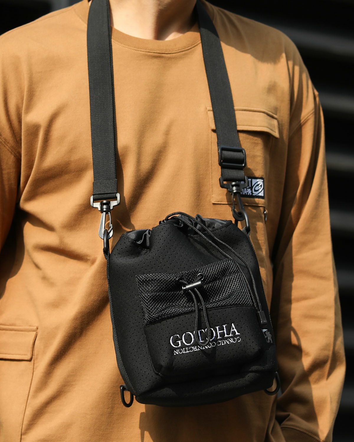 GOTCHA] パンチング スペーサーポーチ | PEET ONLINE STORE