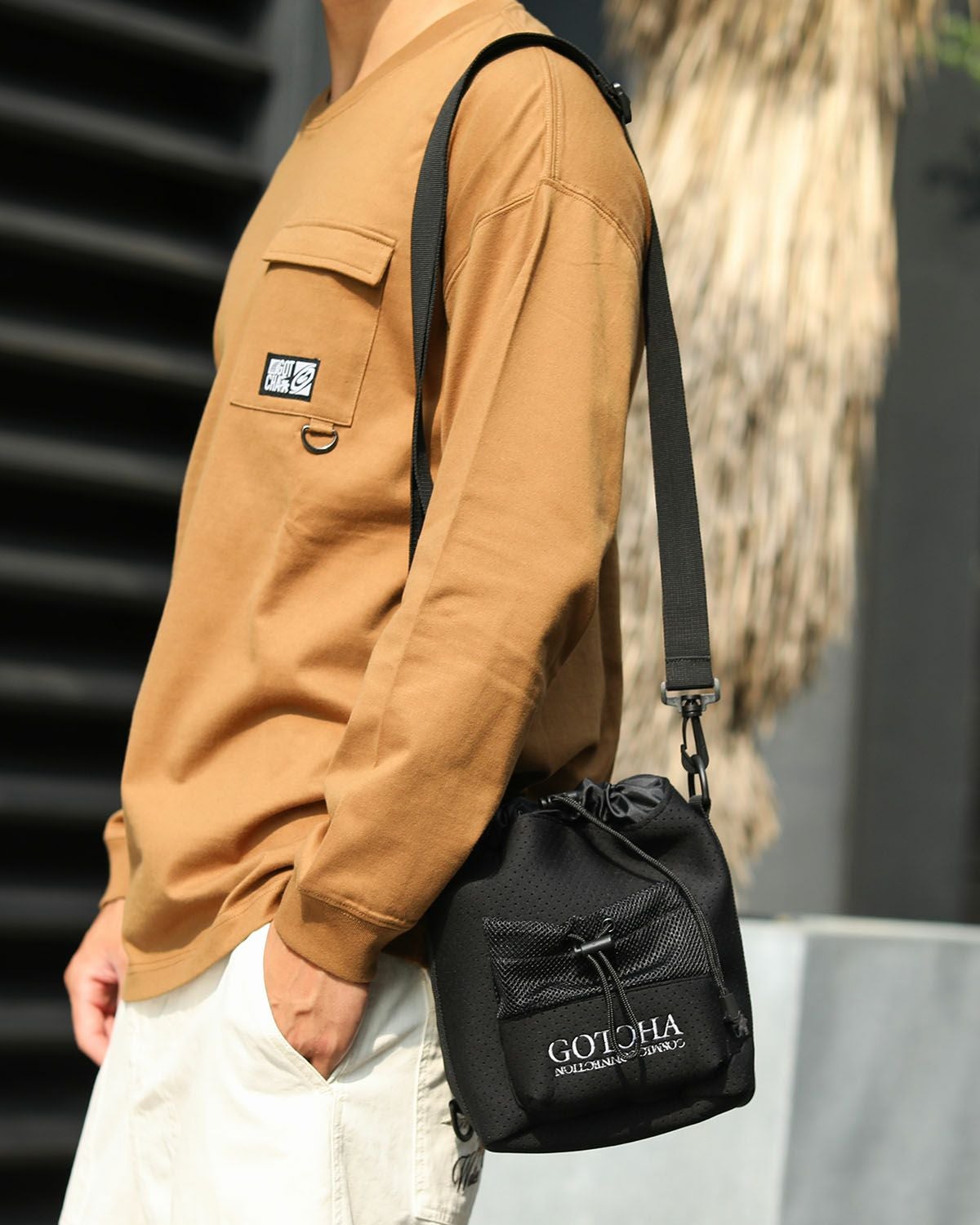 GOTCHA] パンチング スペーサーポーチ | PEET ONLINE STORE