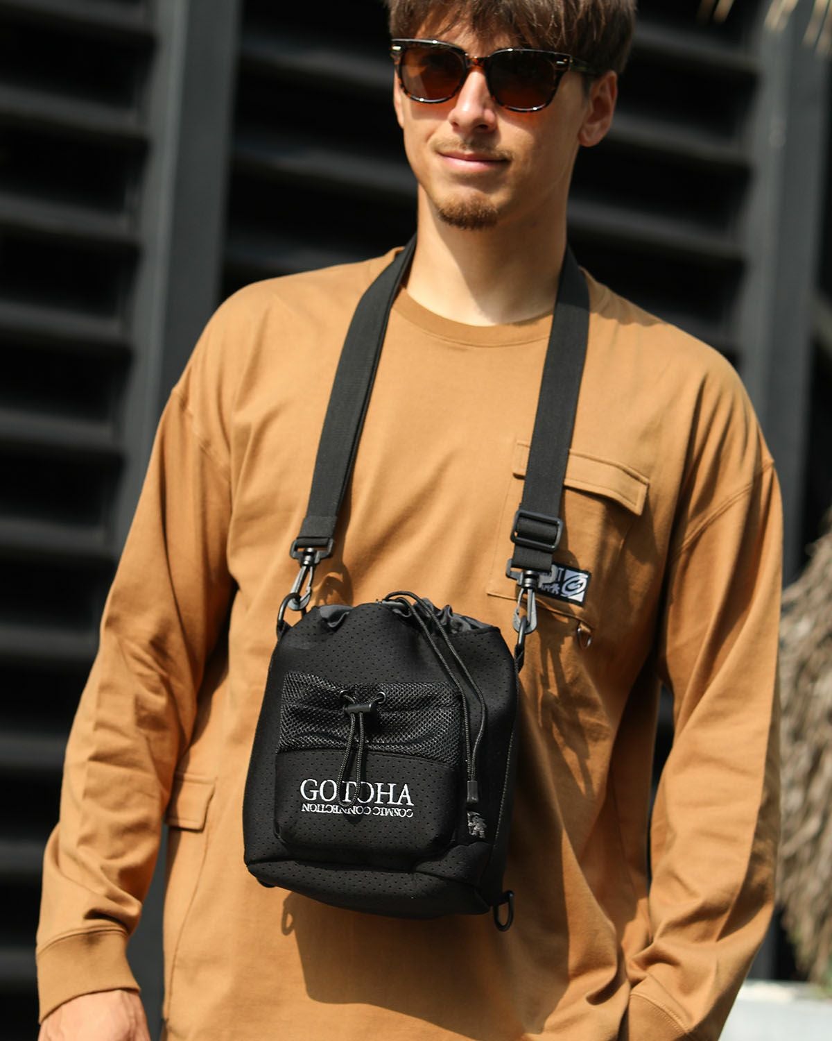 GOTCHA] パンチング スペーサーポーチ | PEET ONLINE STORE