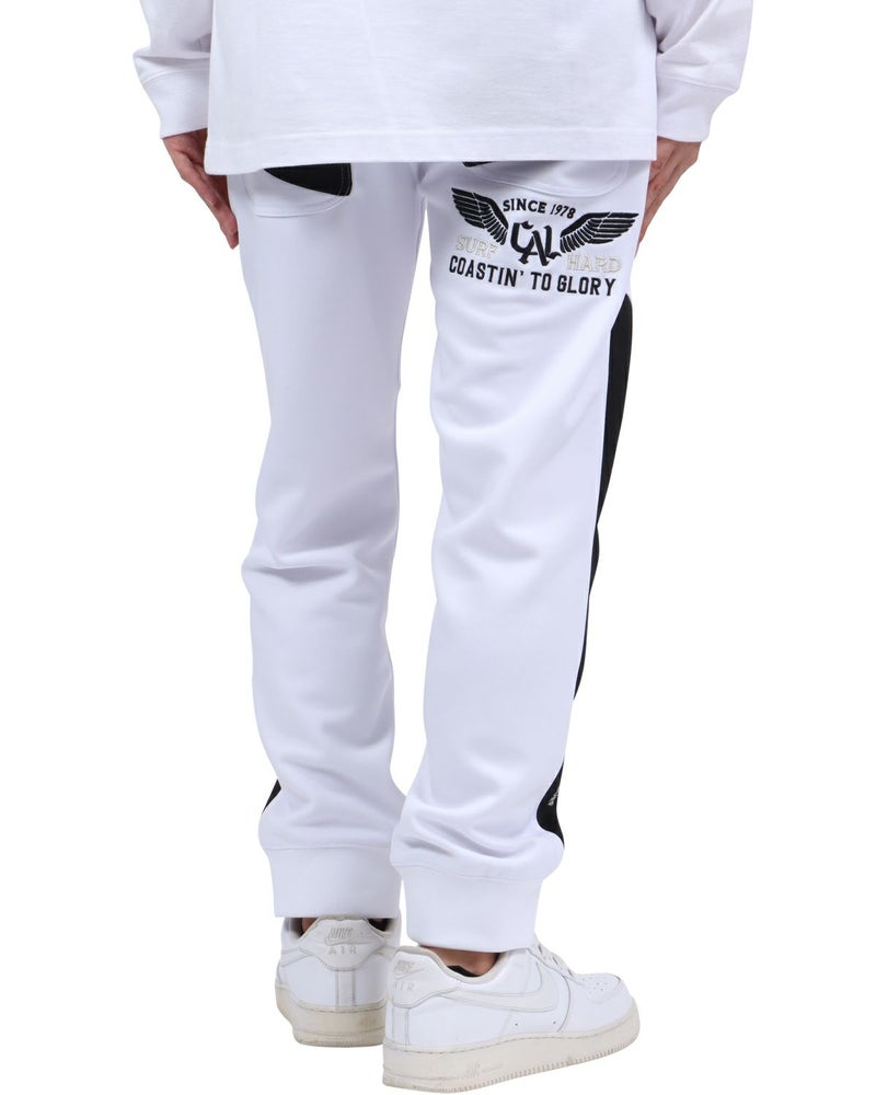 ホワイト：173cm63kg(Lサイズ着用)