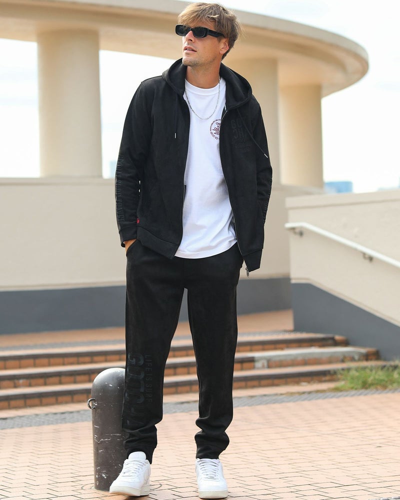 ブラック：183cm/70kg(Lサイズ着用)