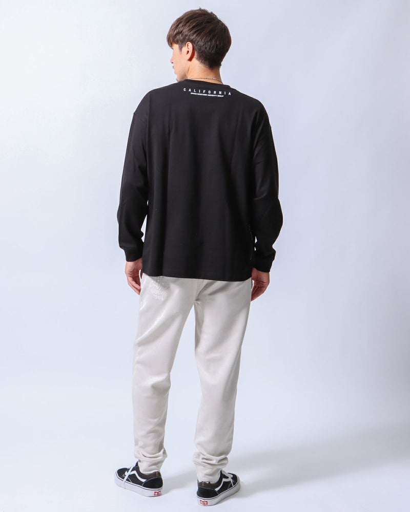 キナリ：180cm/70kg(Lサイズ着用)