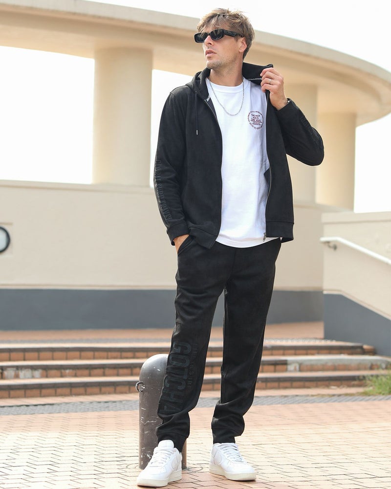 ブラック：183cm/70kg(Lサイズ着用)