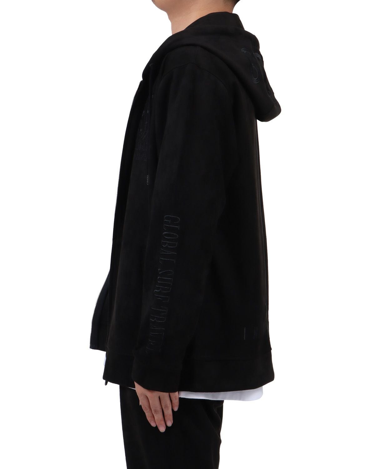 ブラック：173cm63kg(Lサイズ着用)