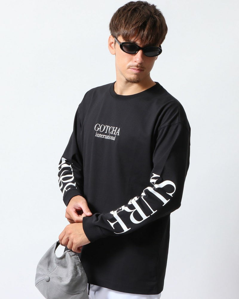 ブラック：180cm/70kg(Lサイズ着用)