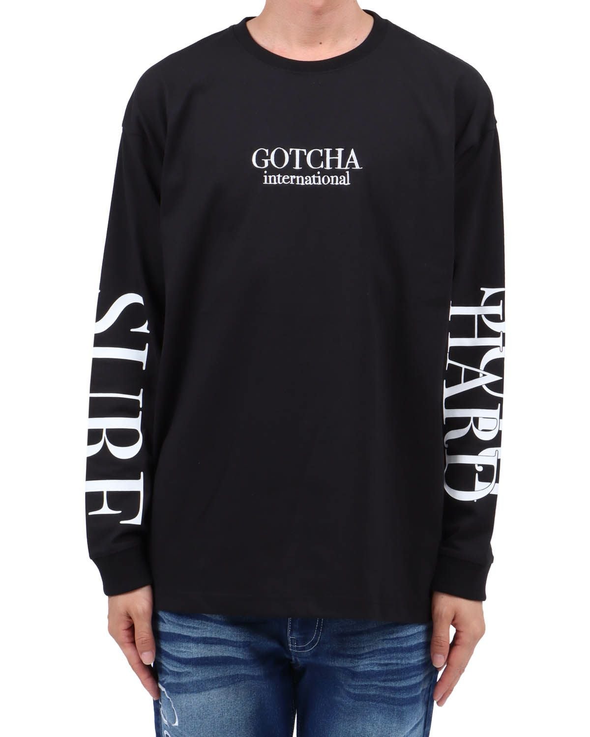 ブラック：174cm62kg(Lサイズ着用)