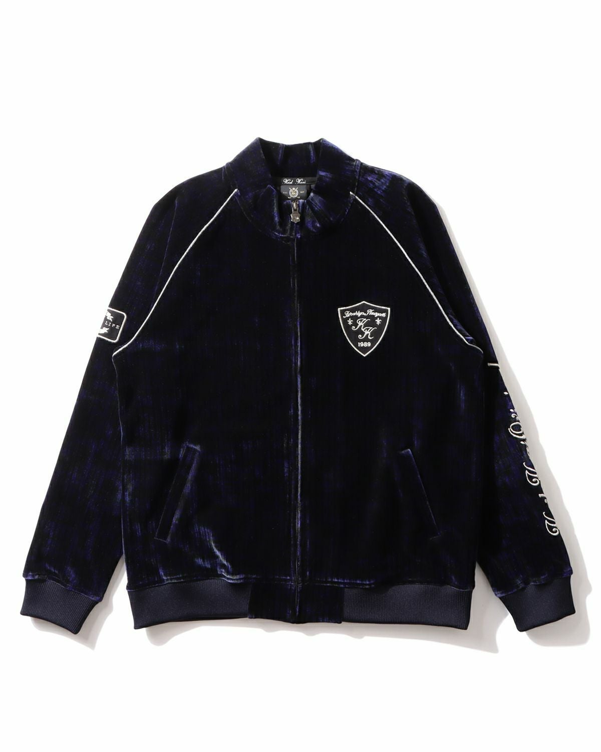 Karl Kani GOLF] ストレッチ 裏フリース ジャケット | PEET ONLINE STORE