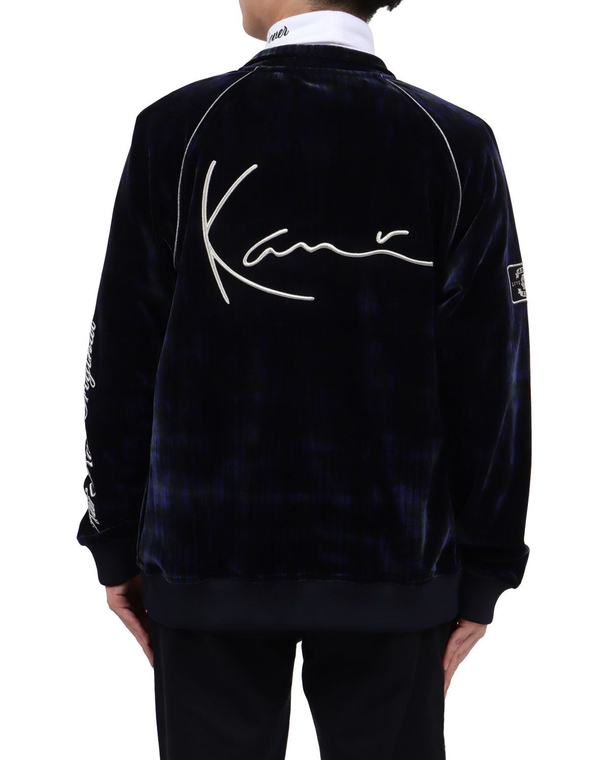 ブラック：173cm63kg(Lサイズ着用)