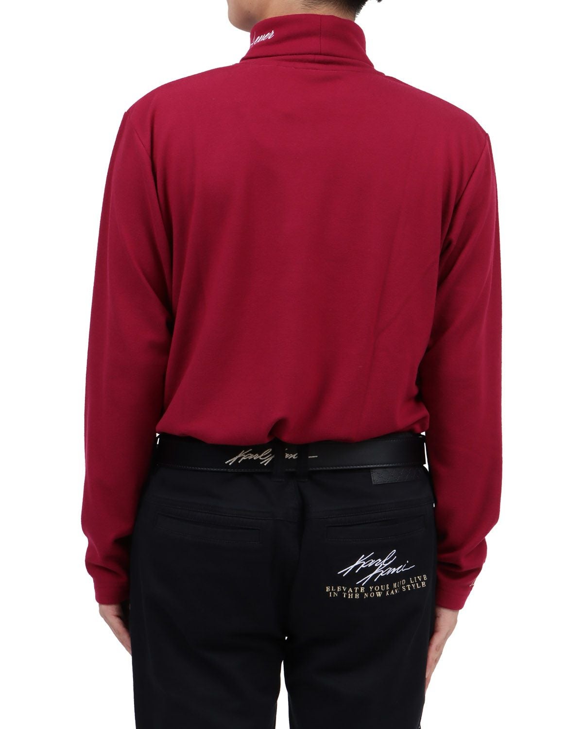 ラズベリー：173cm63kg(Lサイズ着用)