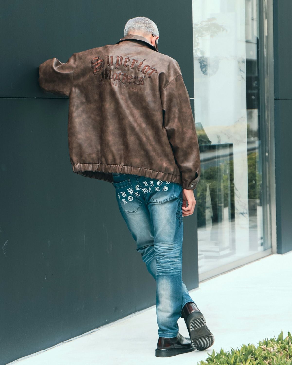 【大幅値下げ】The Outers Wear フライトジャケット ブラウン アースミュージックアンドエコロジー earth music&ecology フライト