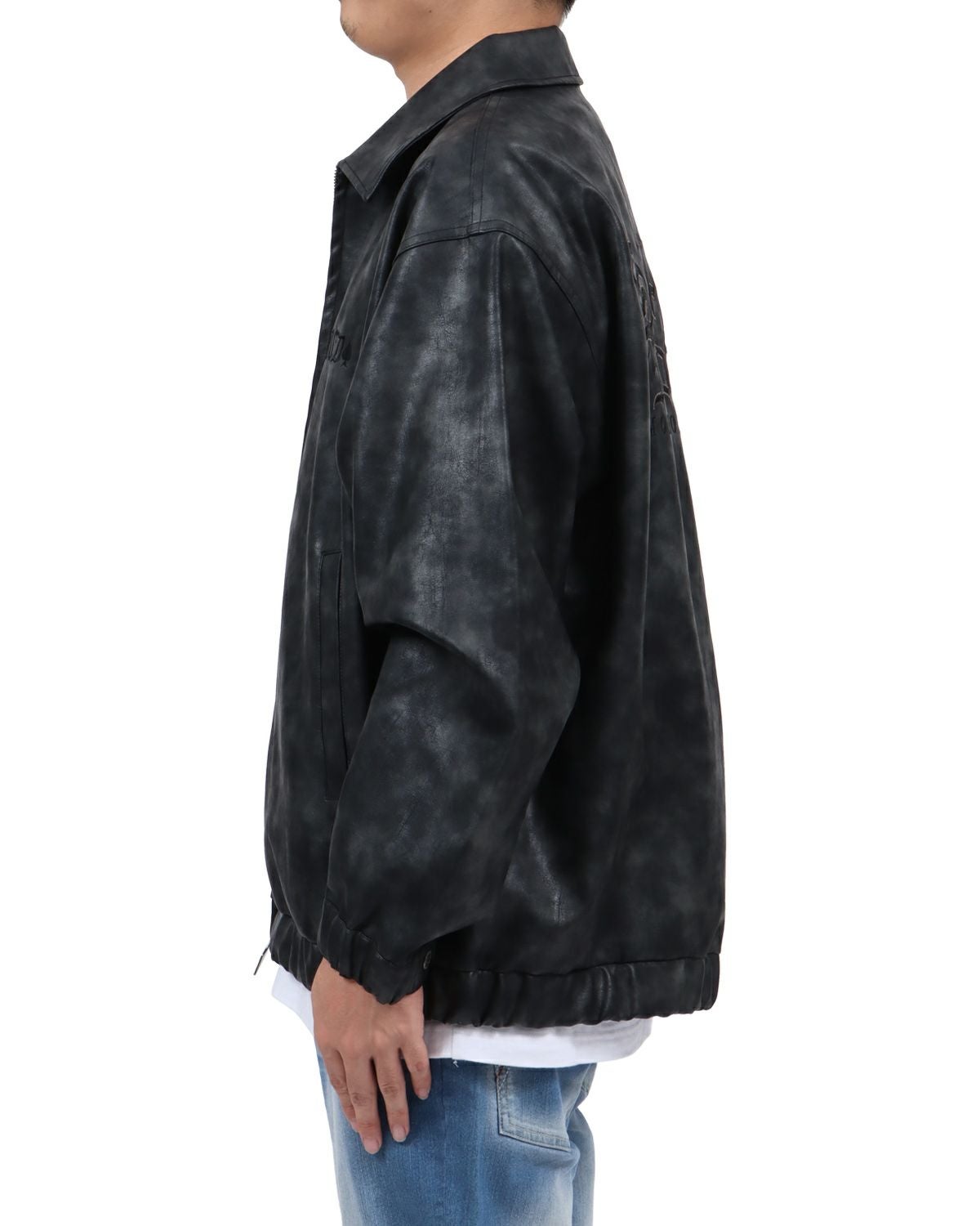 ブラック：173cm63kg(Lサイズ着用)