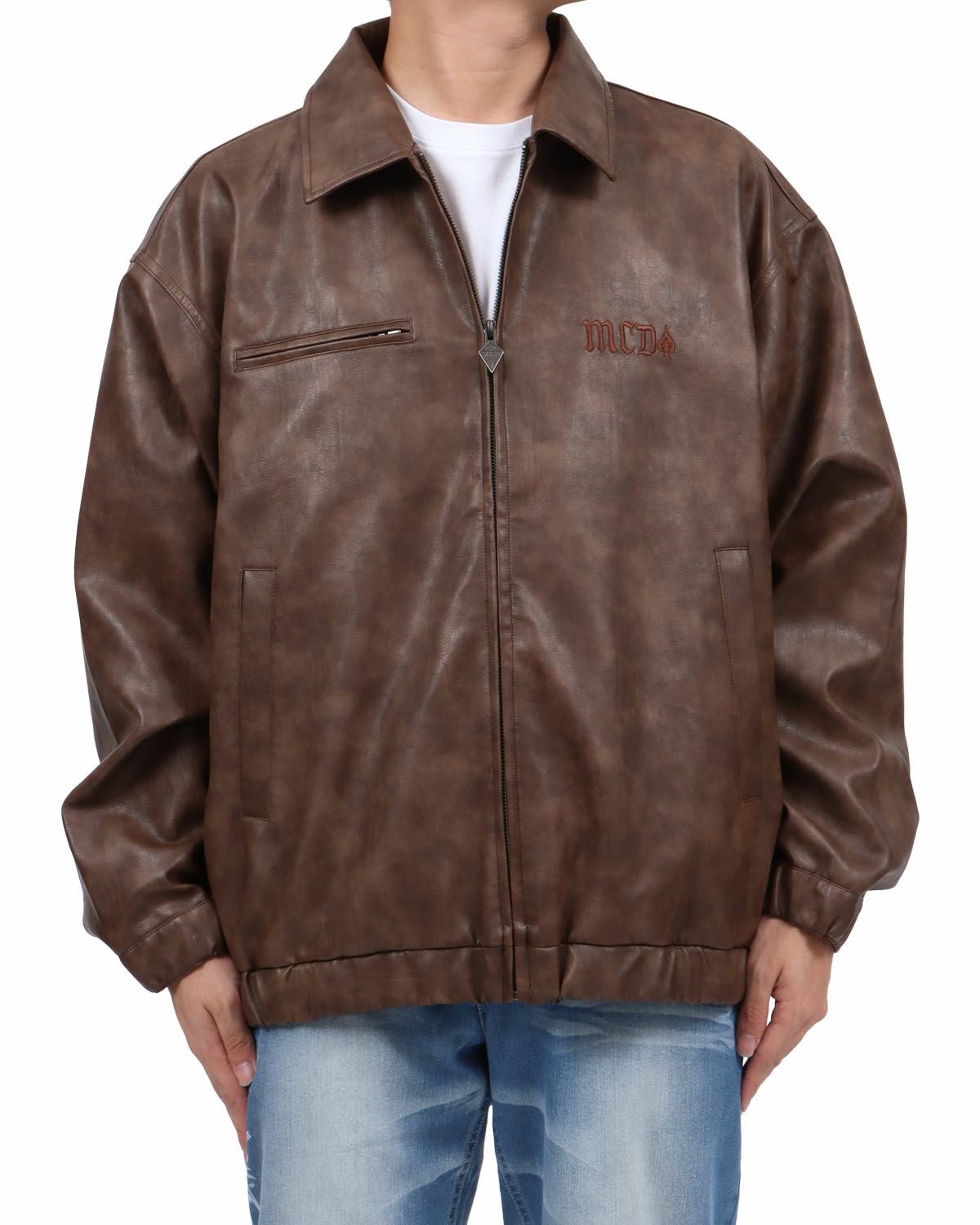 【レア】Carhartt ストライプ ドリズラージャケット　　ブラウン M 103370211.jpg?optimize=medium&