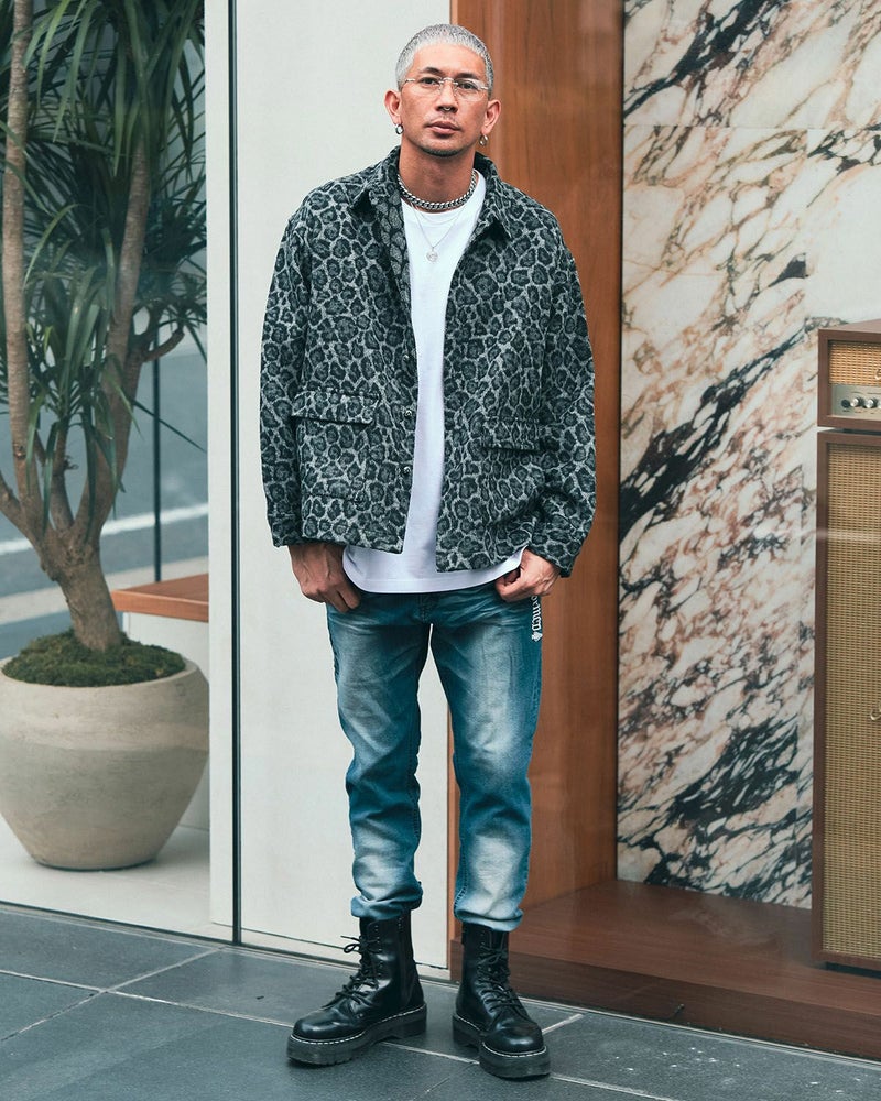 その他:183cm(XLサイズ着用)