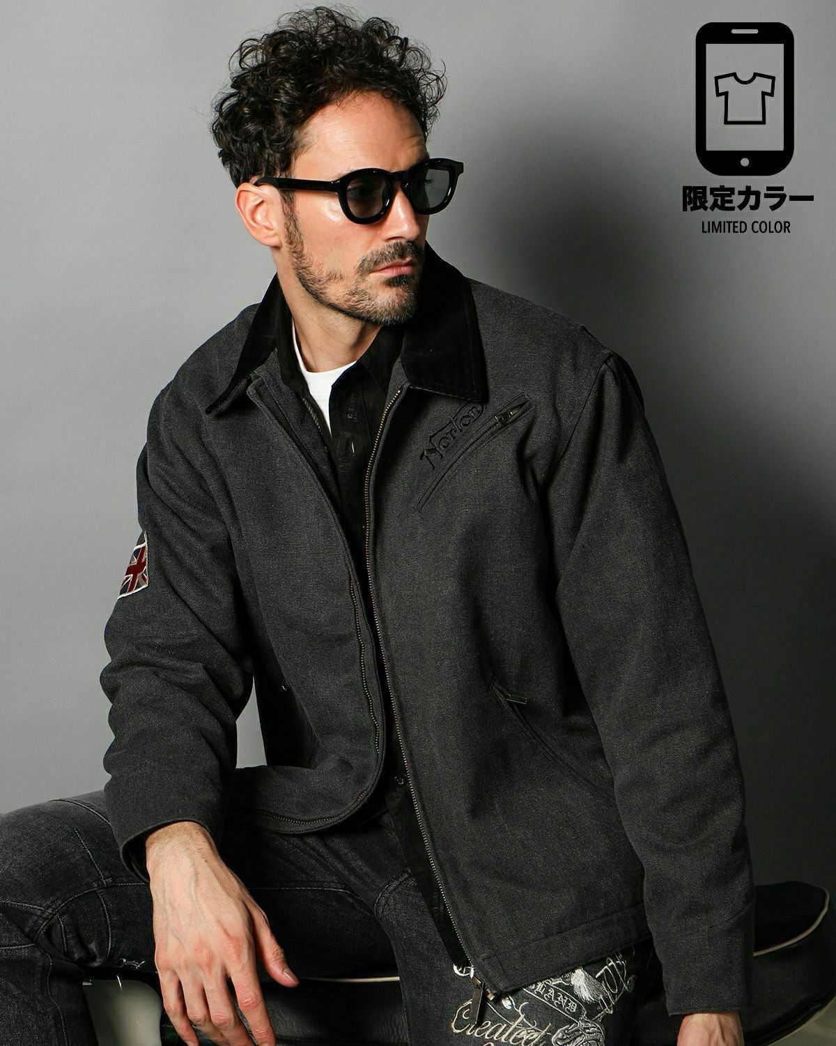 Nortonジャケット Norton] ダックワーク ジャケット | PEET ONLINE STORE