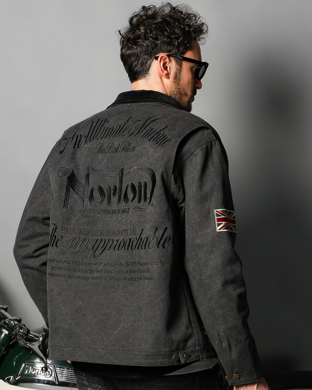 Nortonジャケット Norton] ダックワーク ジャケット | PEET ONLINE STORE