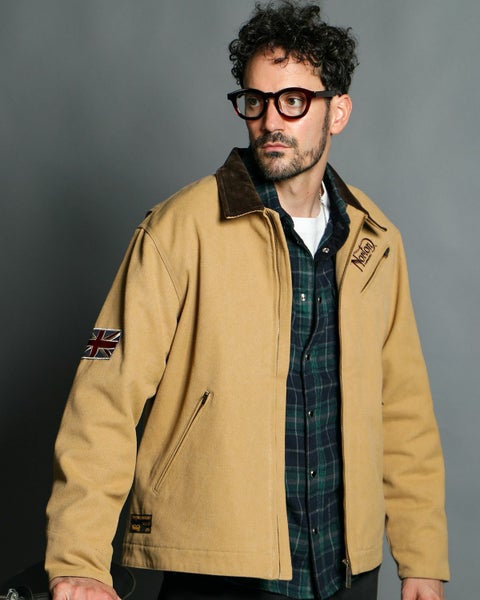 キャメル：186cm(XLサイズ着用)