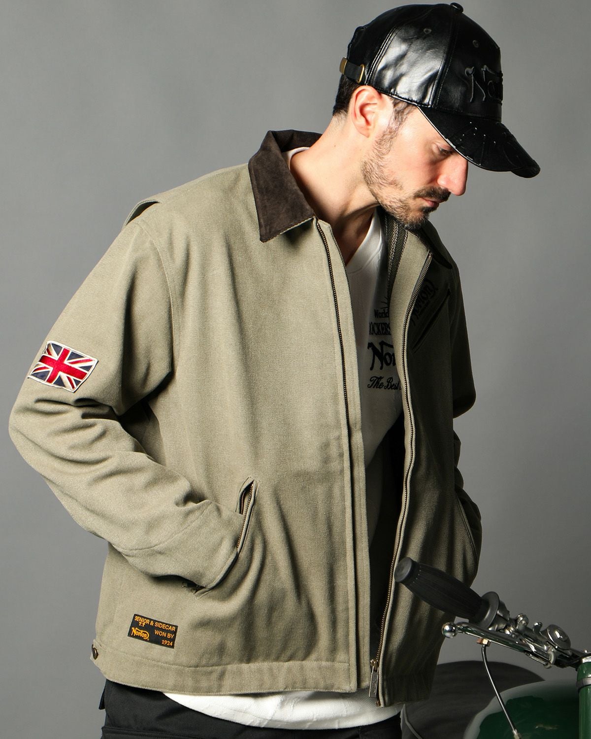Norton] ダックワーク ジャケット | PEET ONLINE STORE