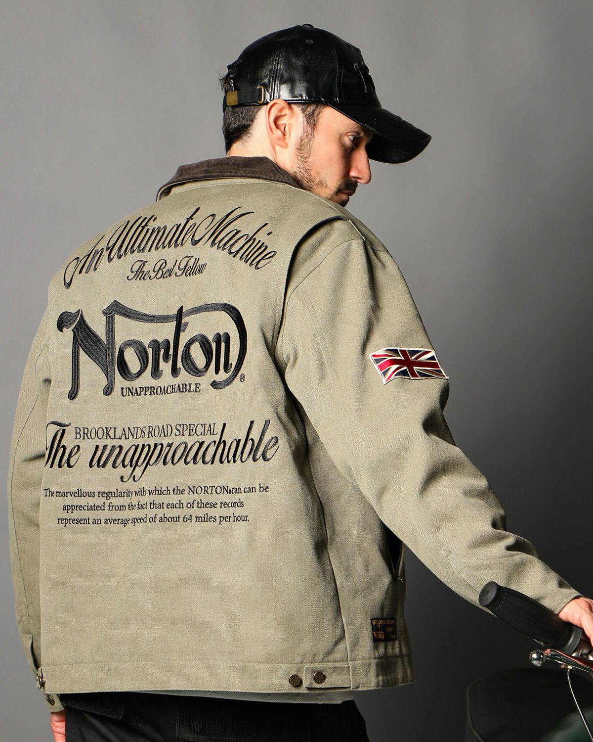 Nortonジャケット Norton] ダックワーク ジャケット | PEET ONLINE STORE