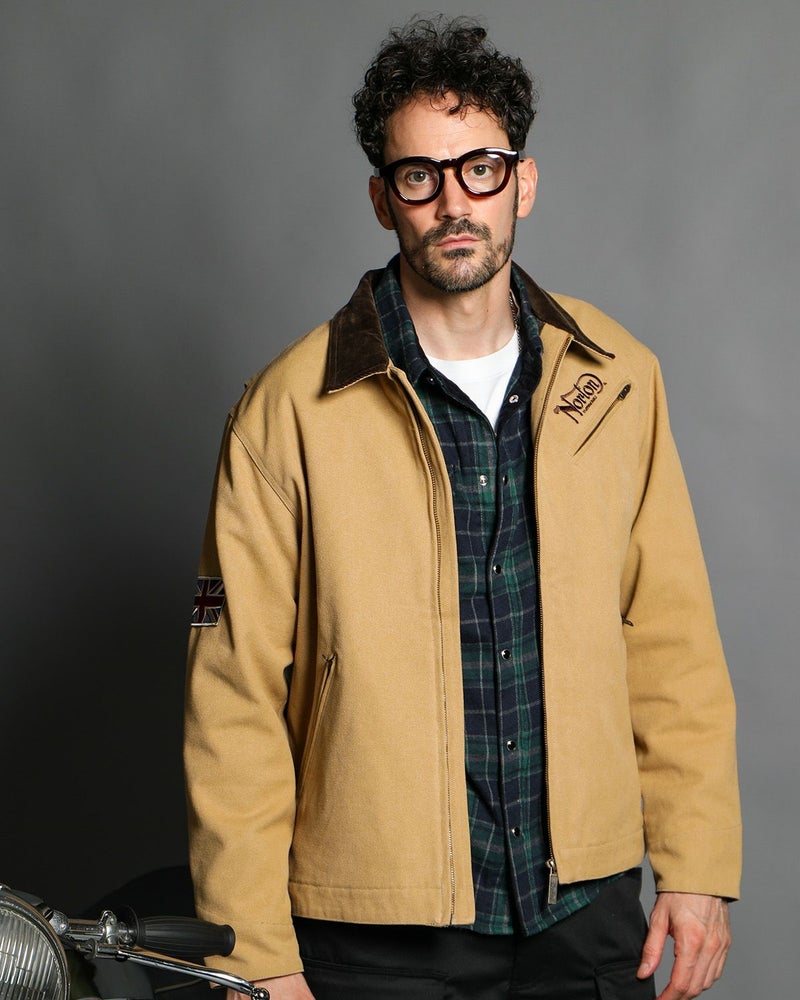 キャメル：186cm(XLサイズ着用)