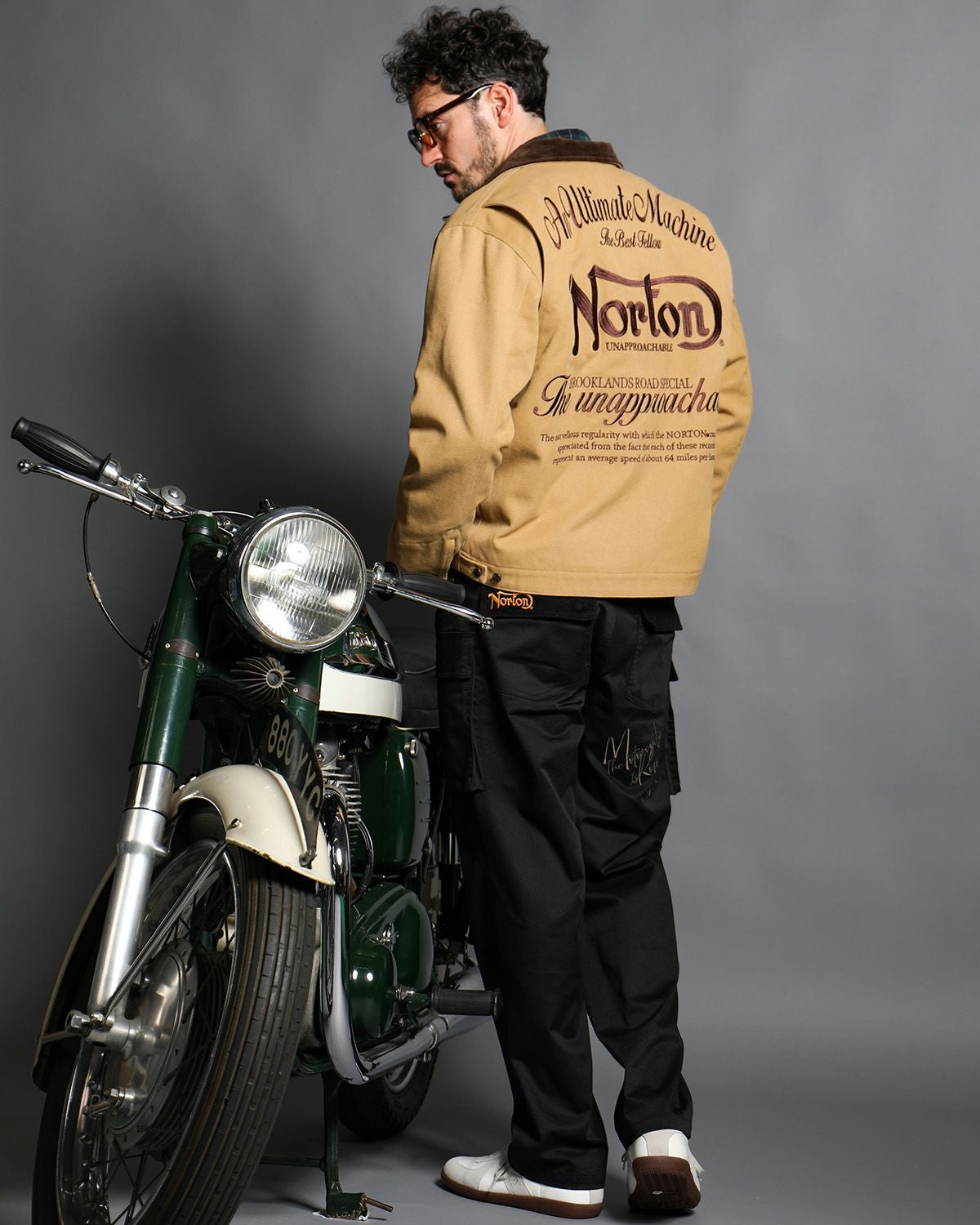 Norton ジャケット XLサイズ Norton] ダックワーク ジャケット | PEET ONLINE STORE