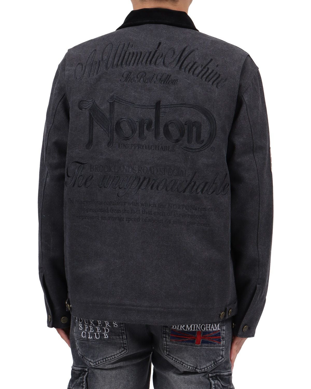 Norton] ダックワーク ジャケット | PEET ONLINE STORE