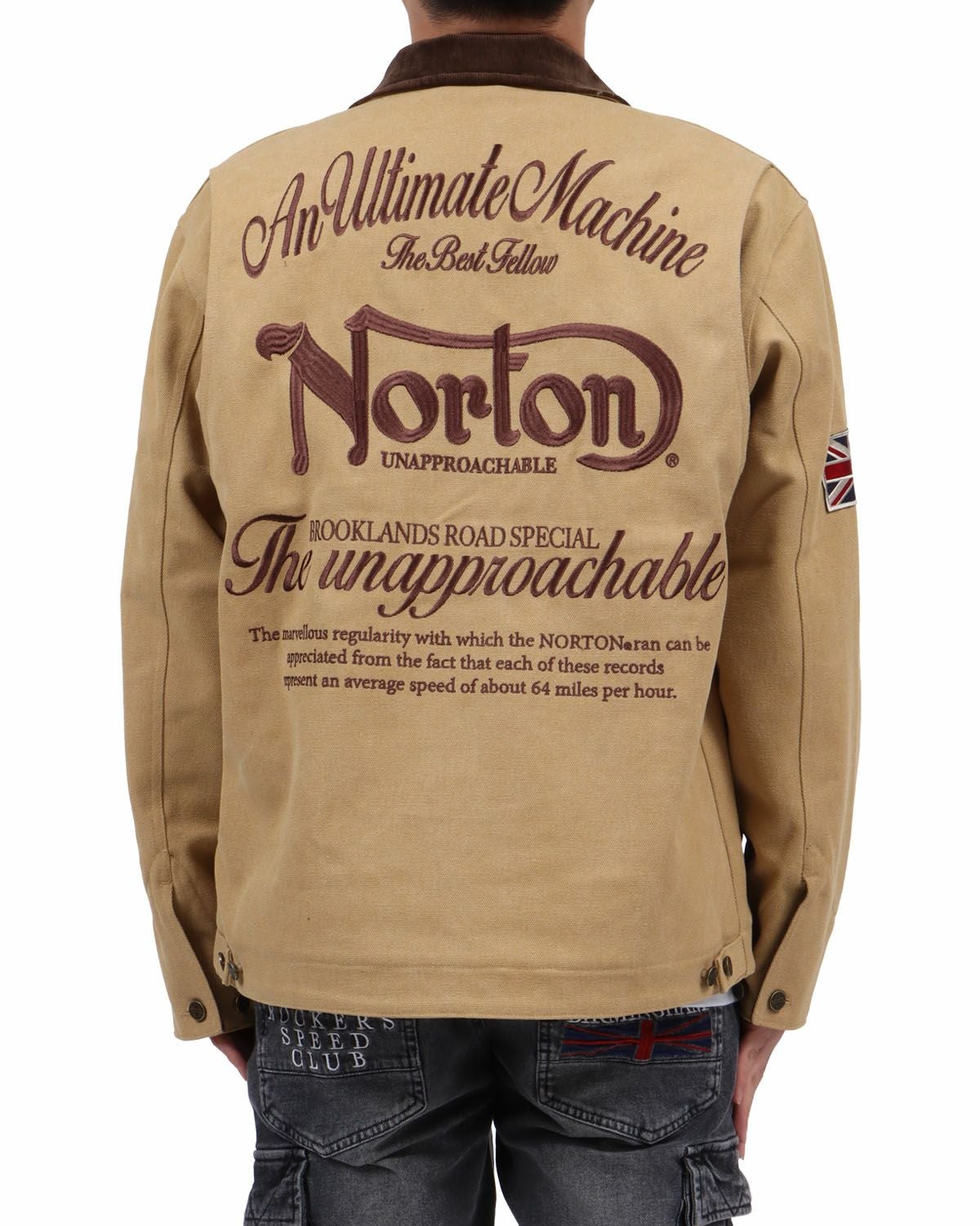 Norton] ダックワーク ジャケット | PEET ONLINE STORE