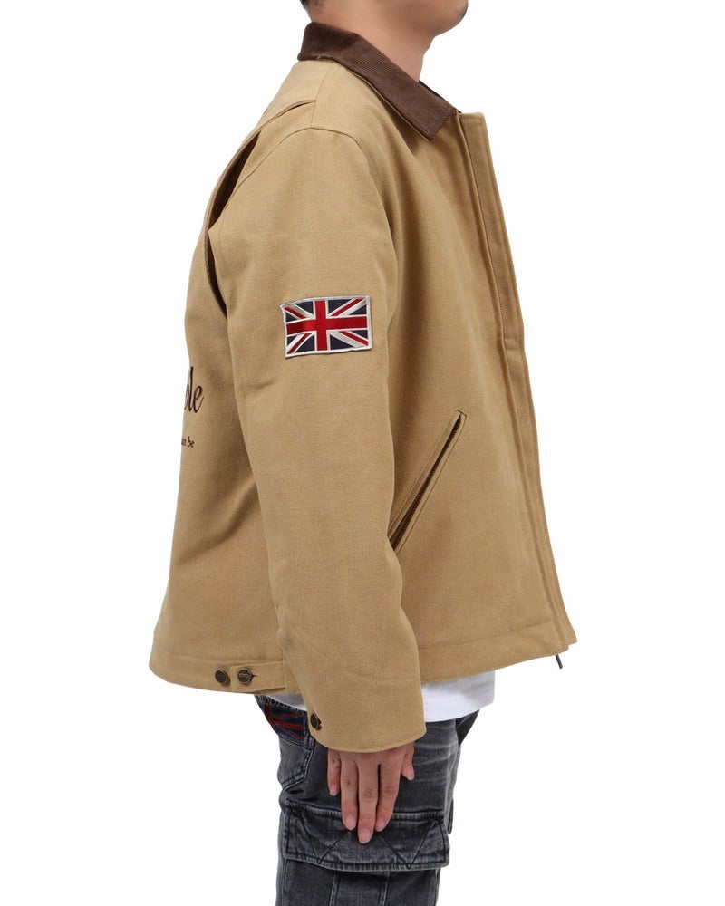 キャメル：173cm63kg(Lサイズ着用)