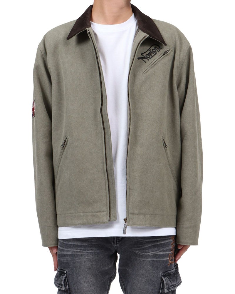 カーキ：173cm63kg(Lサイズ着用)