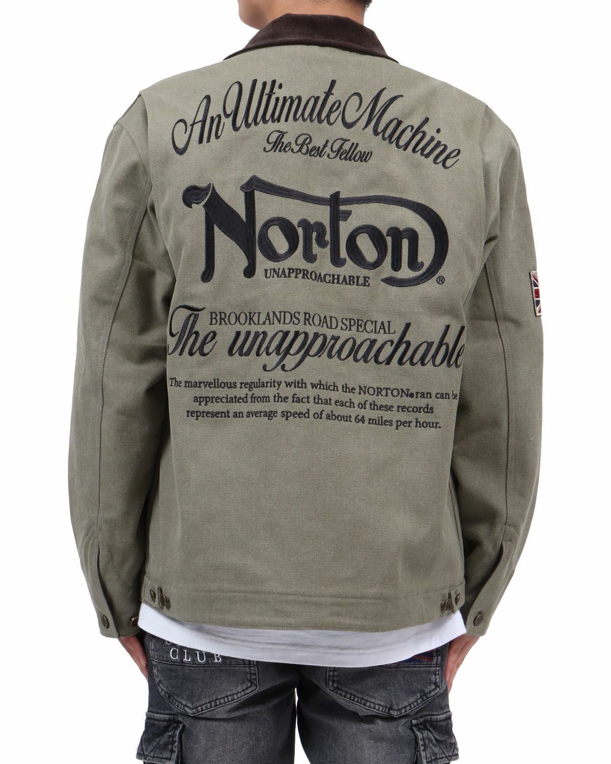 Norton] ダックワーク ジャケット | PEET ONLINE STORE