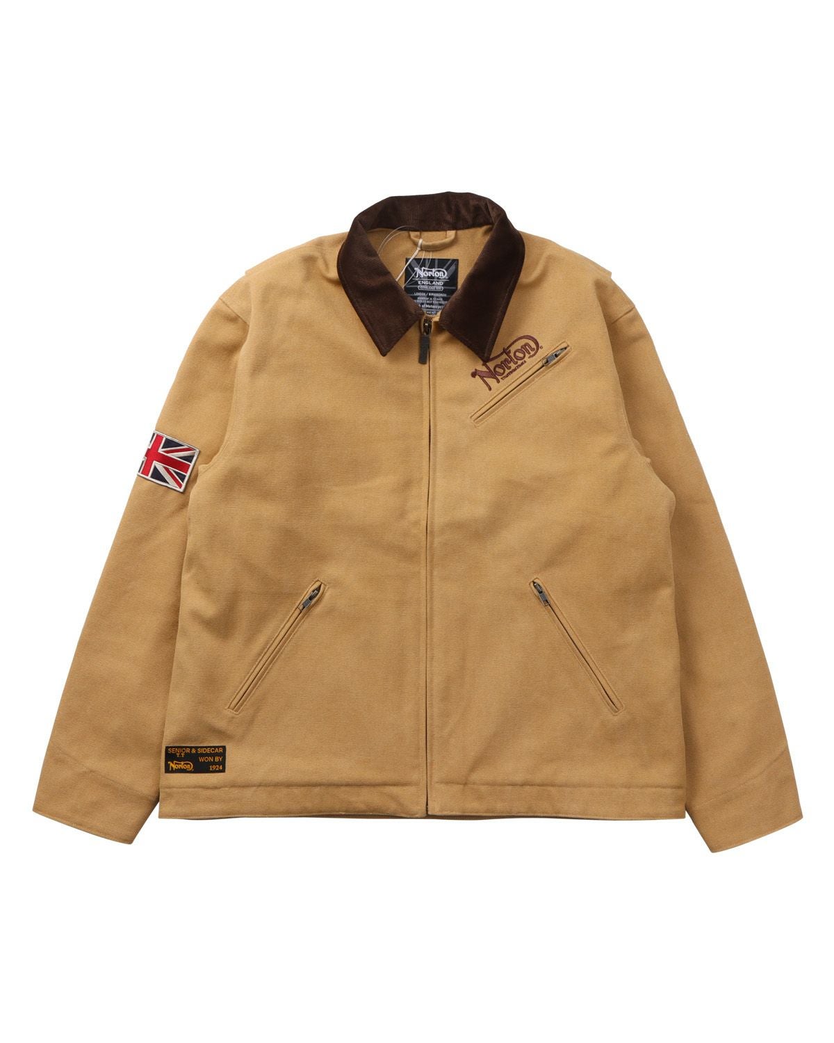 Norton(●´ω`●)ジャケット Norton] ダックワーク ジャケット | PEET ONLINE STORE
