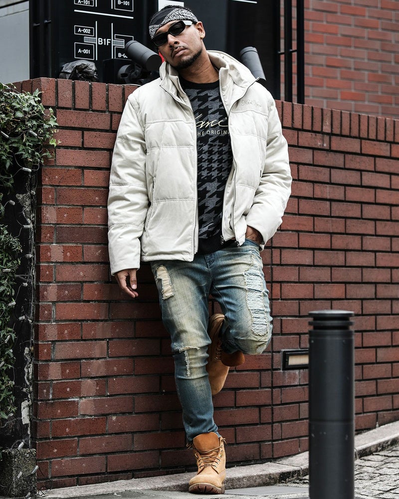 ブリーチ：183cm(34inc着用)